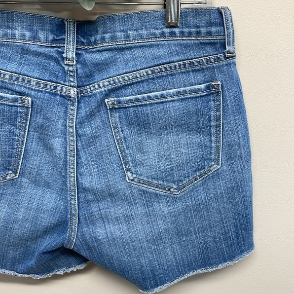 Old Navy Denim Jean Shorts Frayed Hem 10 - Picture 6 of 15